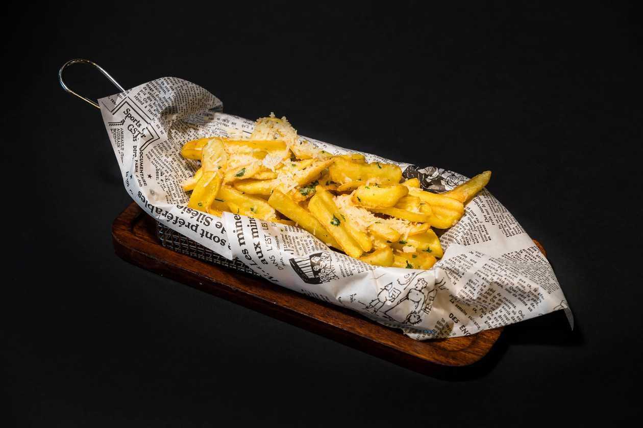 Dutch Fries Cheddar