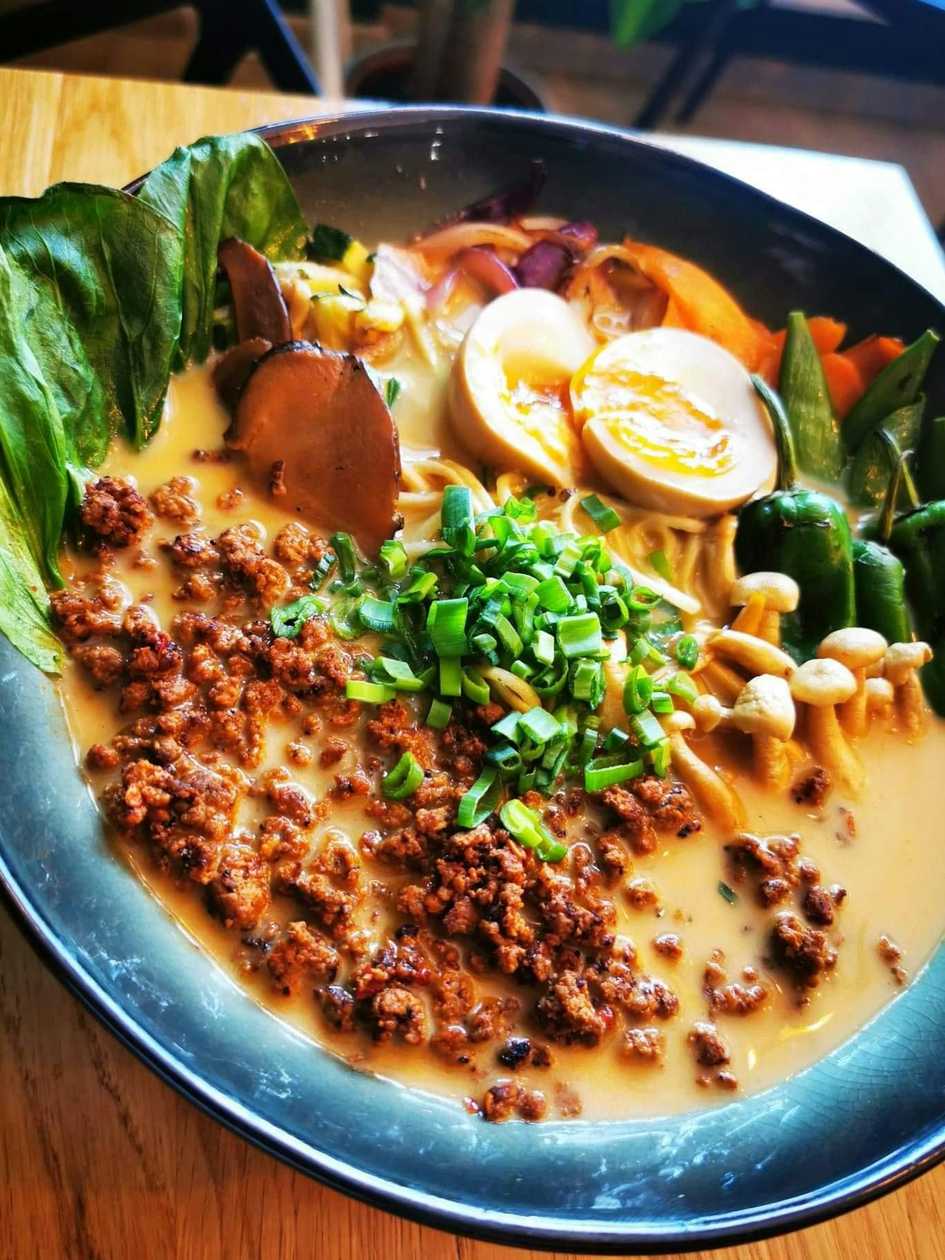 Beef Tantanmen