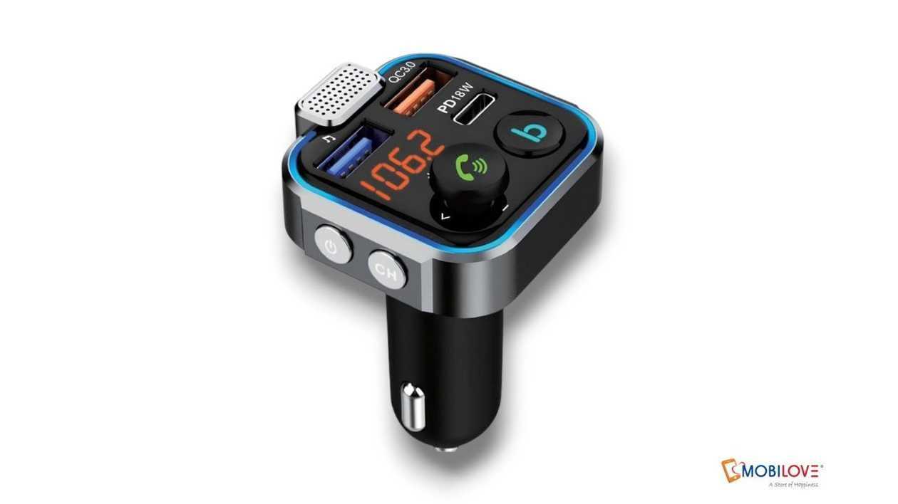 FM Bluetooth Euroacs F124 PD 20W, 7202366104412