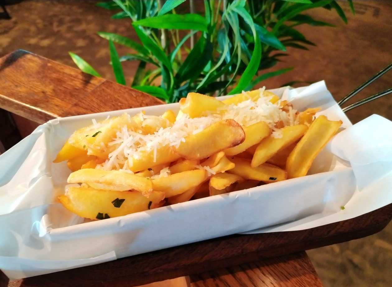 Dutch Fries Garlic