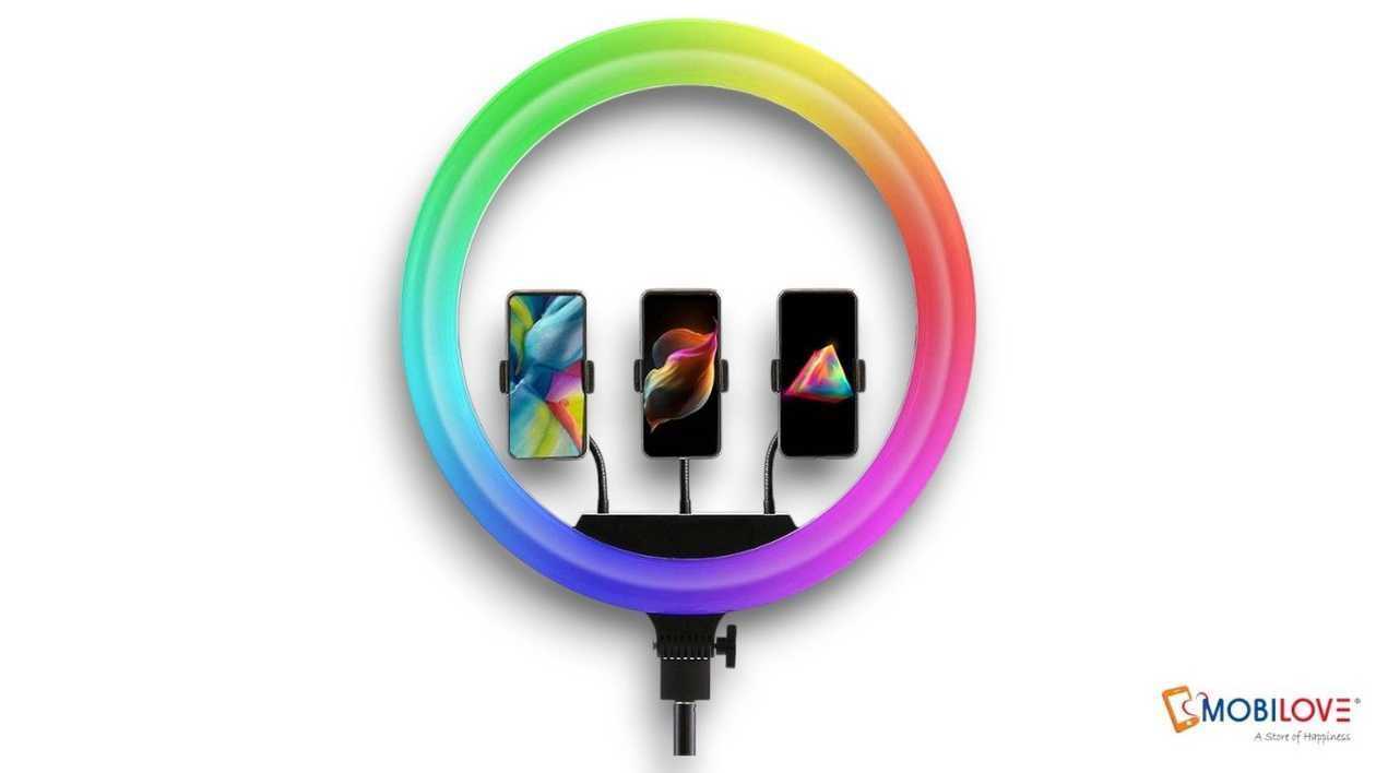 Colorful LED light 45cm, RGB MJ 45, 2001062000005