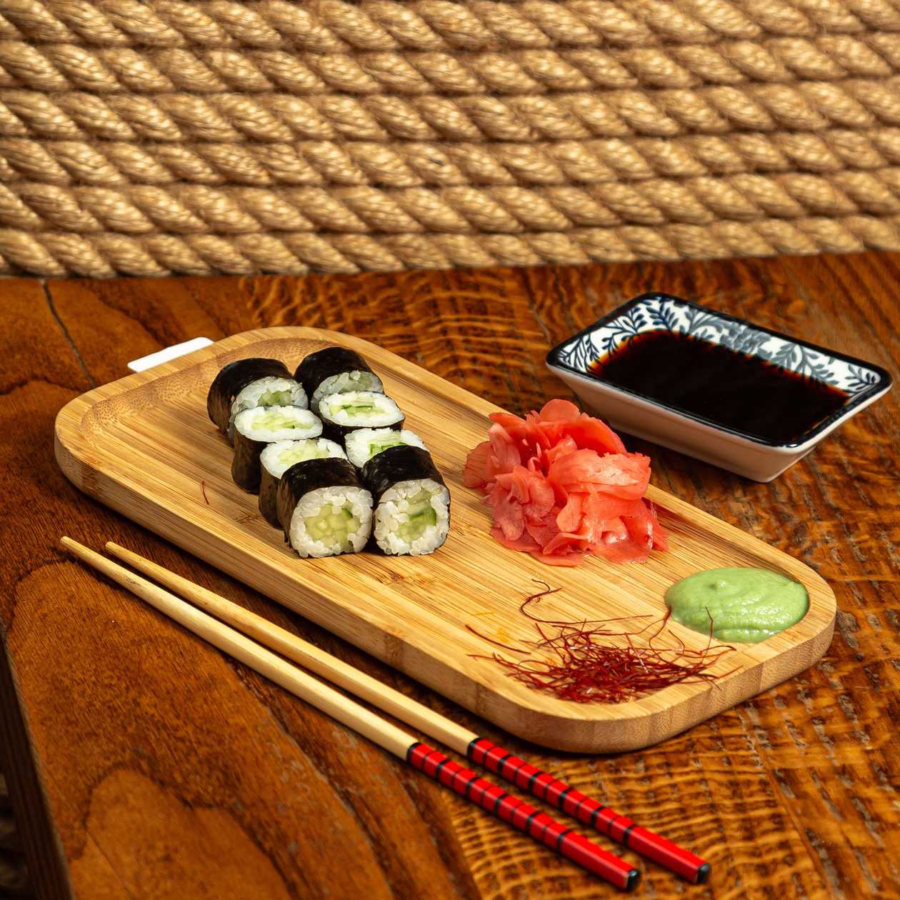 Hosomaki Vegetables