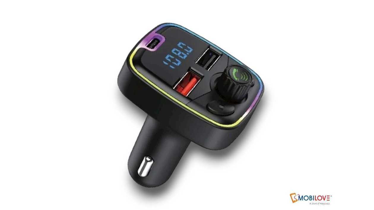FM Bluetooth Euroacs F138 PD + QC, 7202366161521