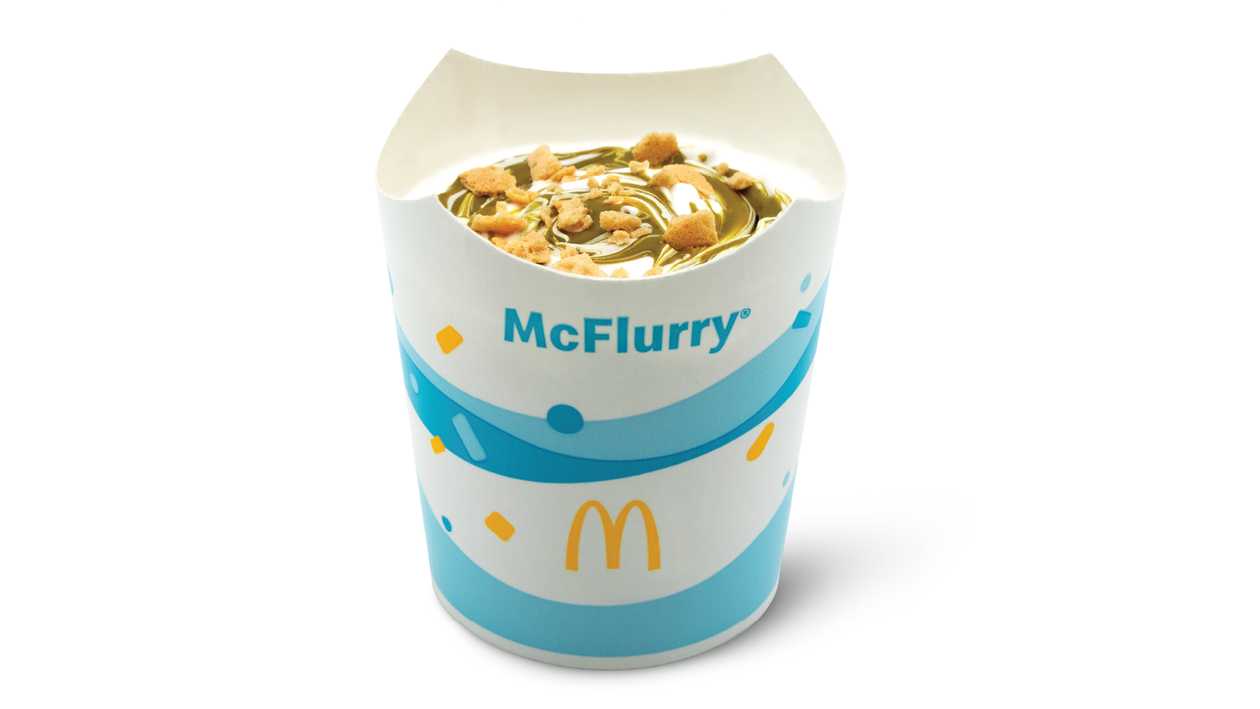 McFlurry Pistachio
