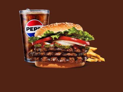 Triple Whopper Meal