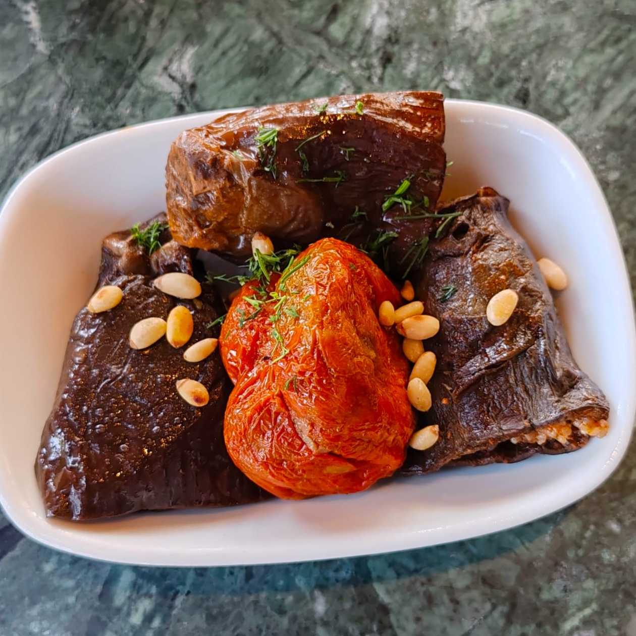 Kuru Patlican Dolma