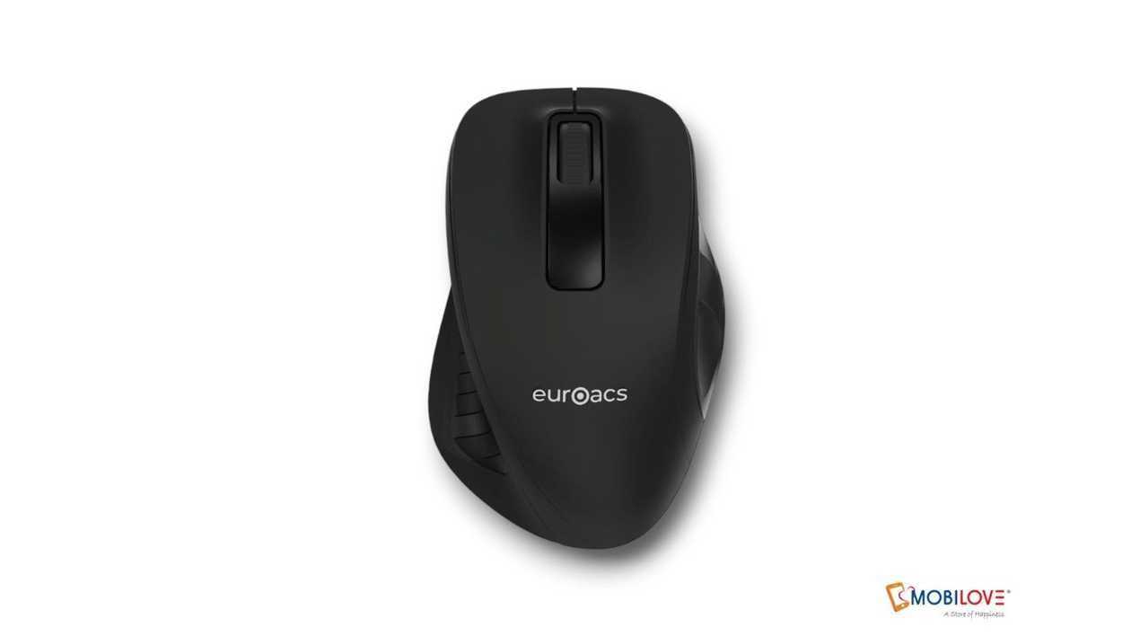 Bluetooth mouse Euroacs M40, black, 7200425910400