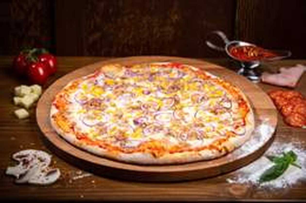 Pizza cu Ton Ø 40cm