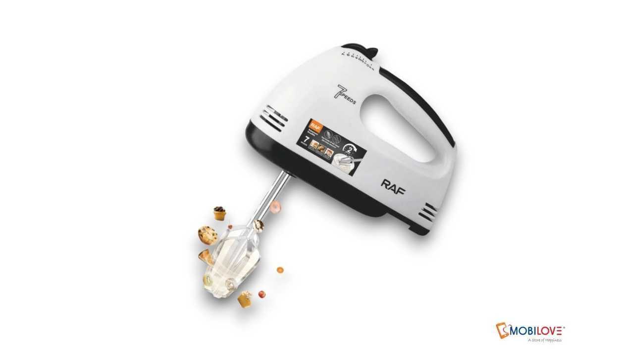 Mixer RAF R6633, white
