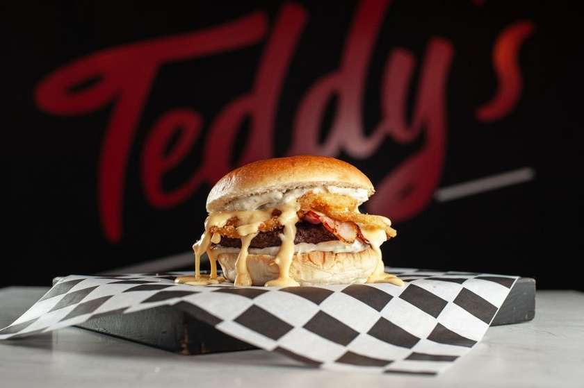 TRUFFLE BURGER