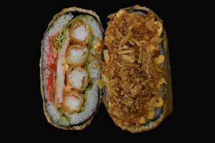 Prawn Tempura Sushiburger