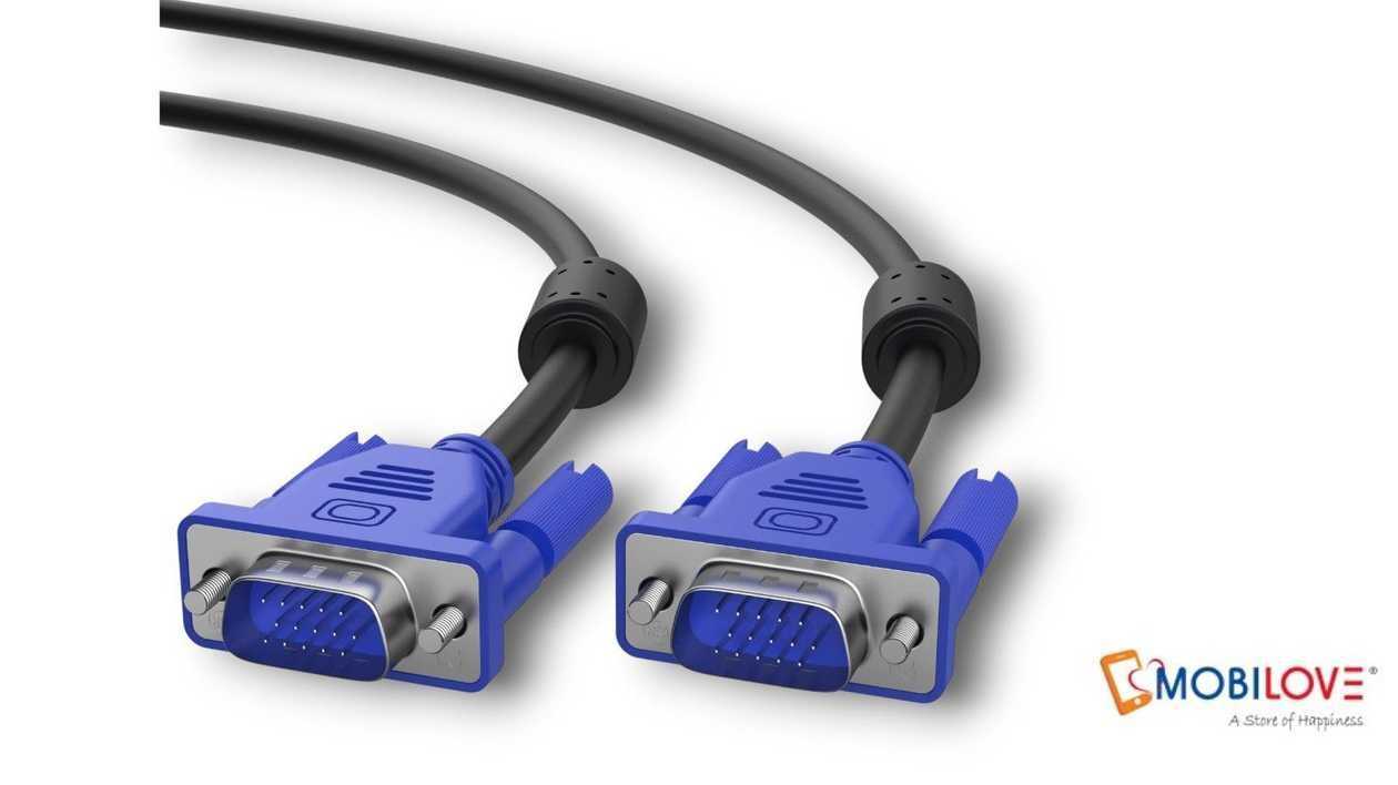 VGA cable (2-sided), 1.5 meters, 2110000048280