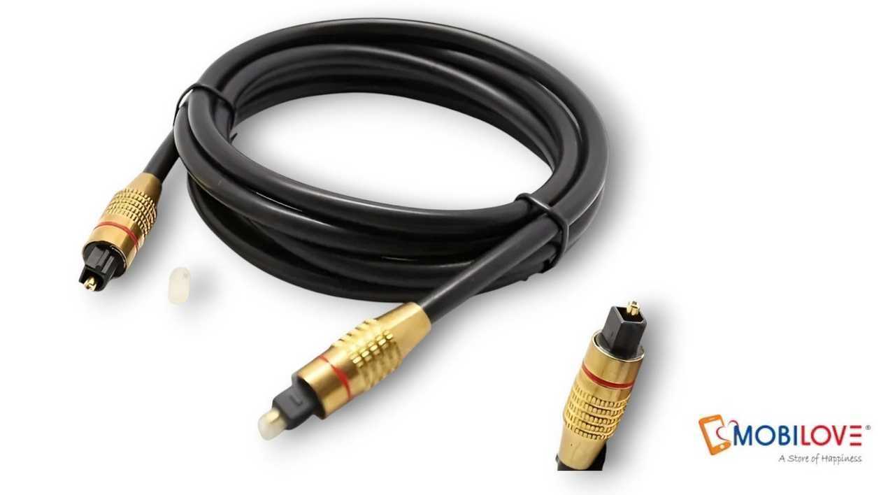Optical Fiber Audio Cable, 2m, 1111111111158