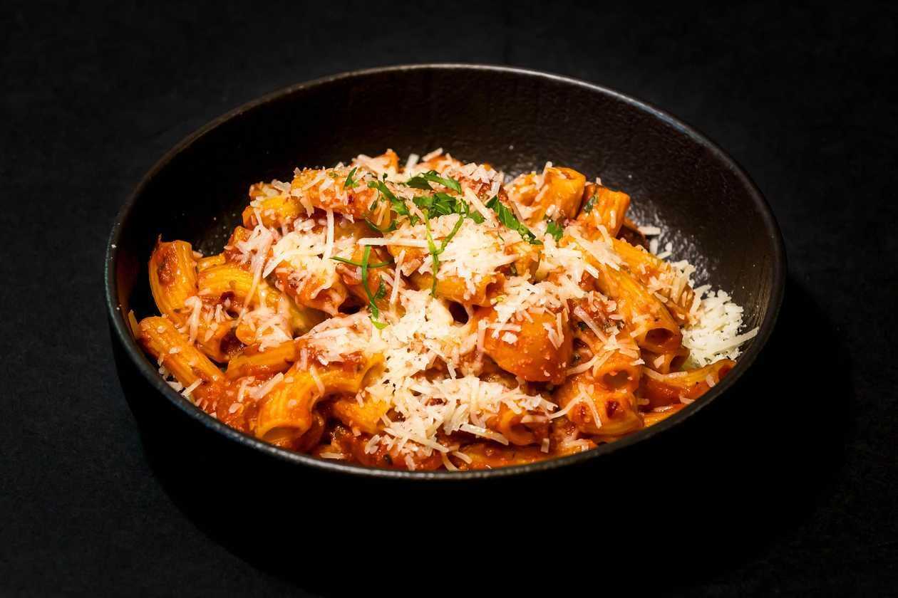 Rigatoni Arrabbiata