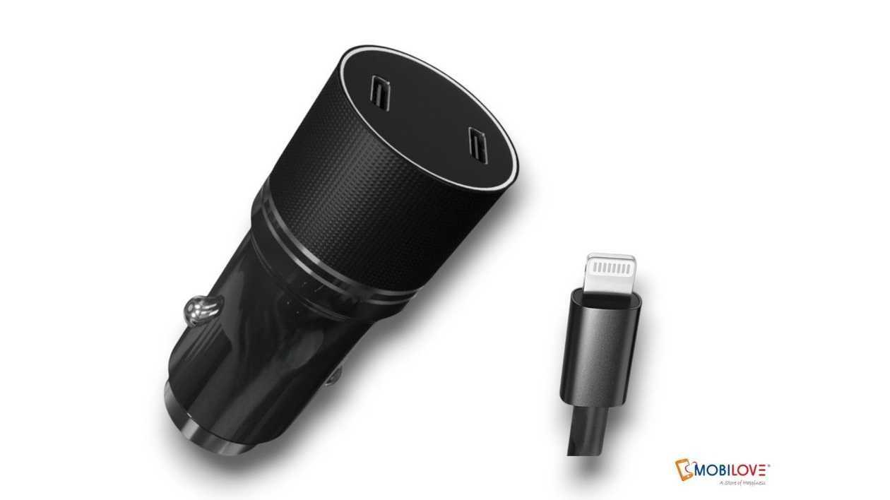 Car adapter 50W Euroacs ECH-MG745, Lightning, 7202247698737