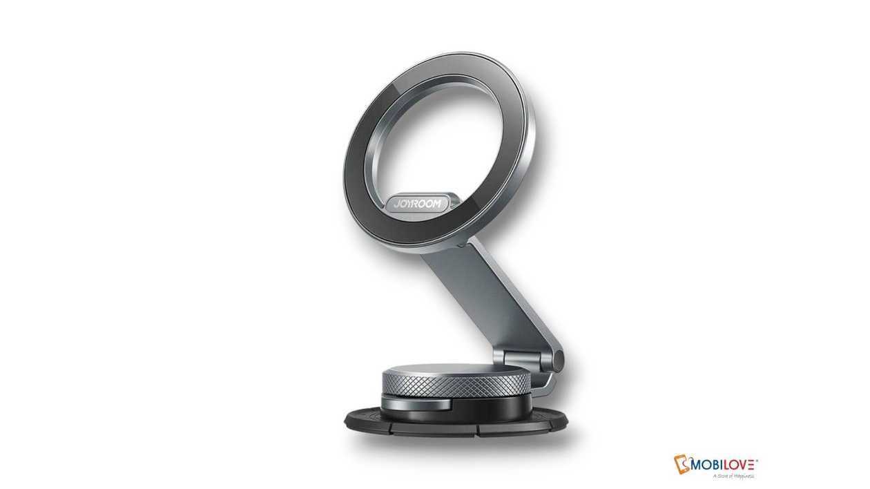 Car holder Joyroom JR ZS373 silver, magnetic, 6956116799021
