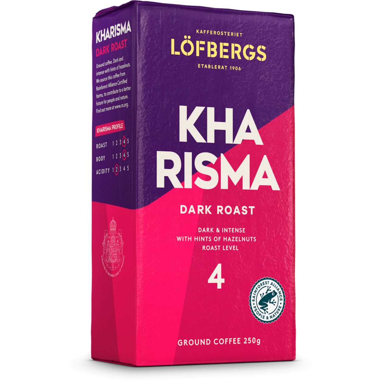 Maltā kafija Kharisma, Lofbergs, 250g