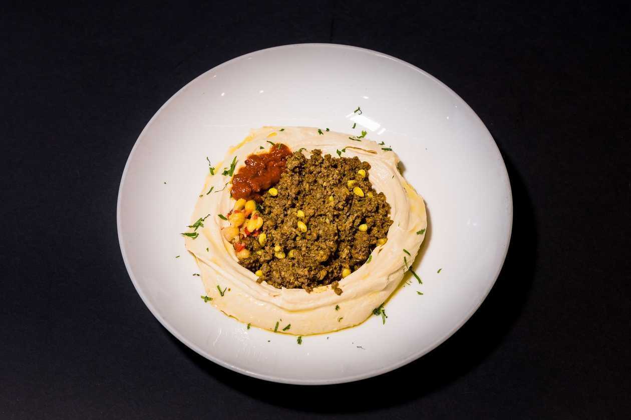 Meat-Hummus