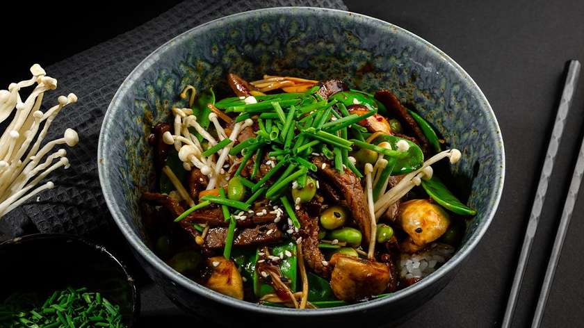 Gju Enoki Donburi