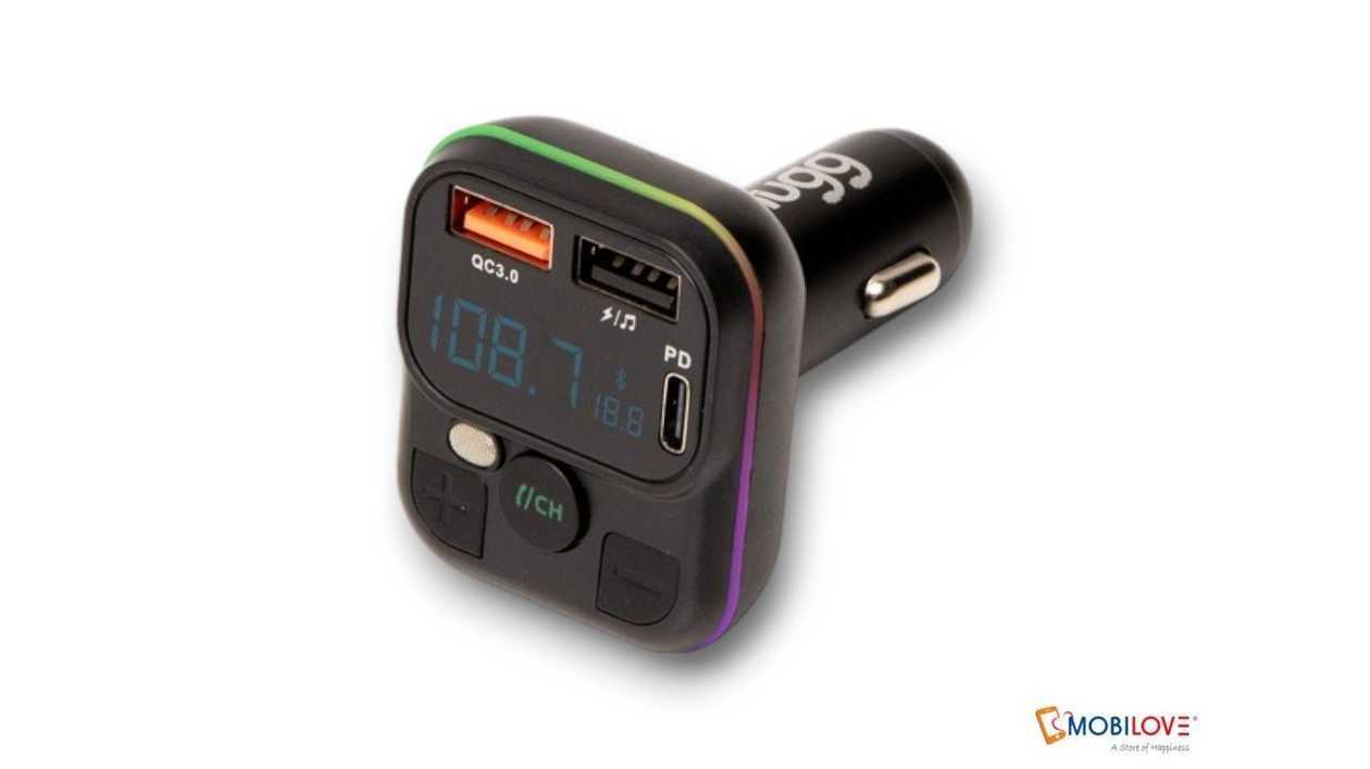 FM Bluetooth Euroacs F152 PD+ QC, 7202366151386