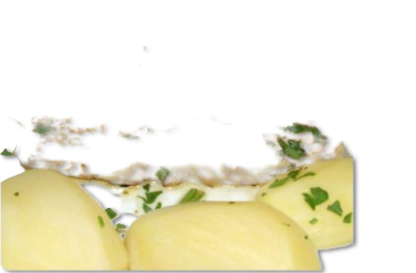 Boiled Potatoes