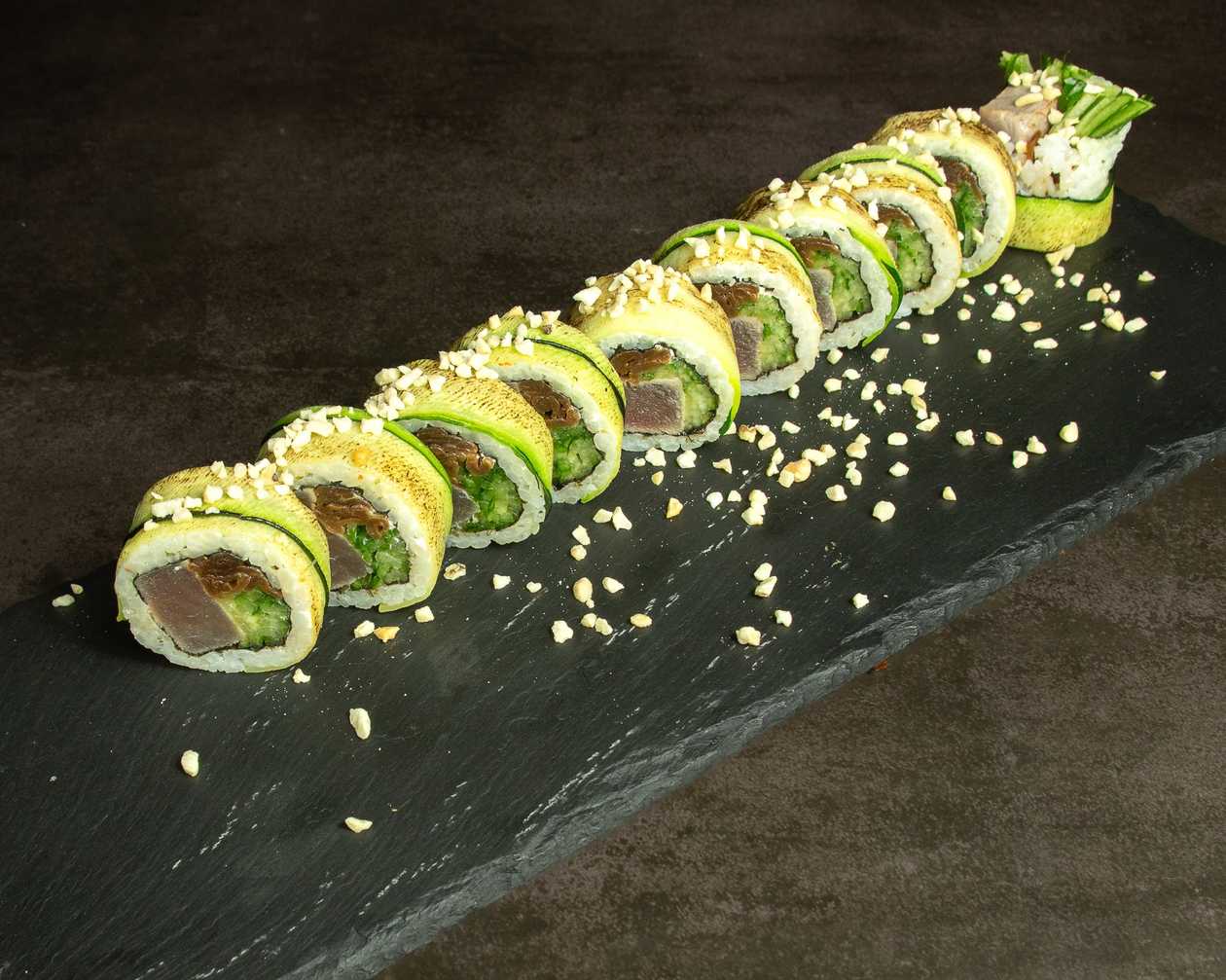 Ebi Tempura Avocado