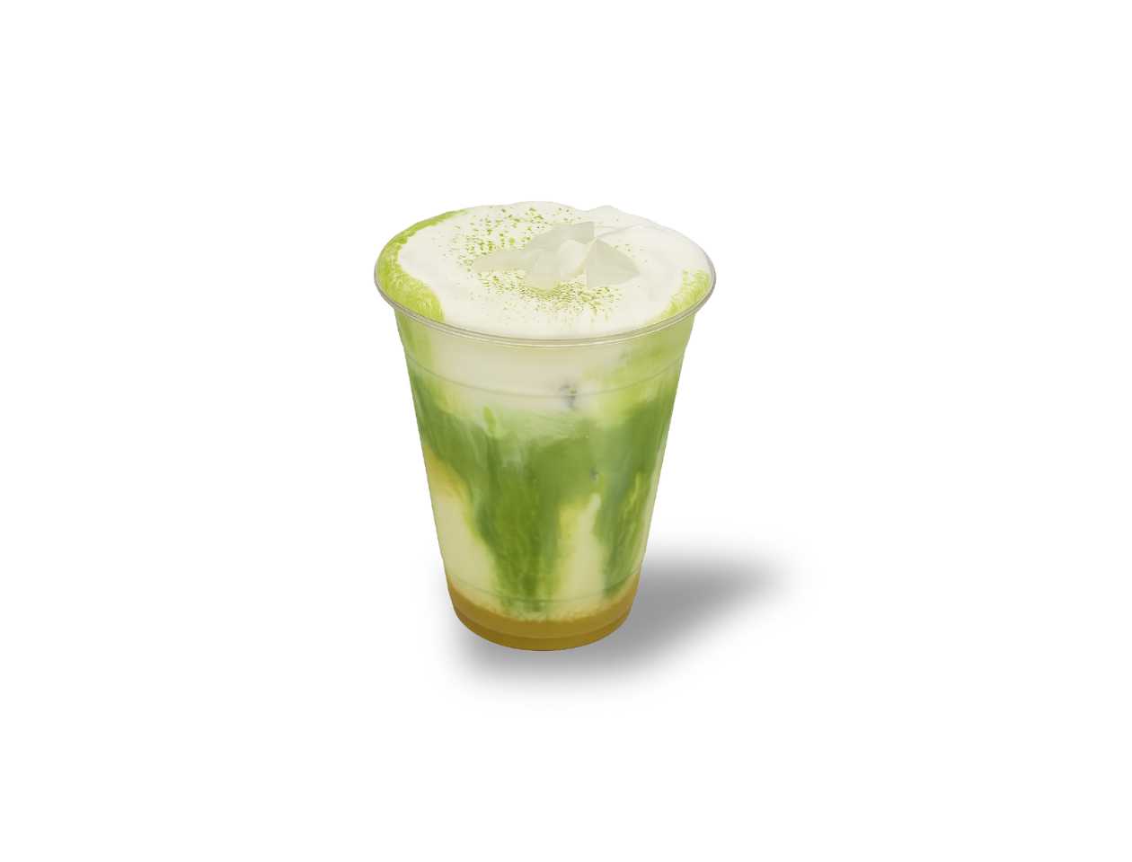 Matcha Colada (doar rece cu gheață)