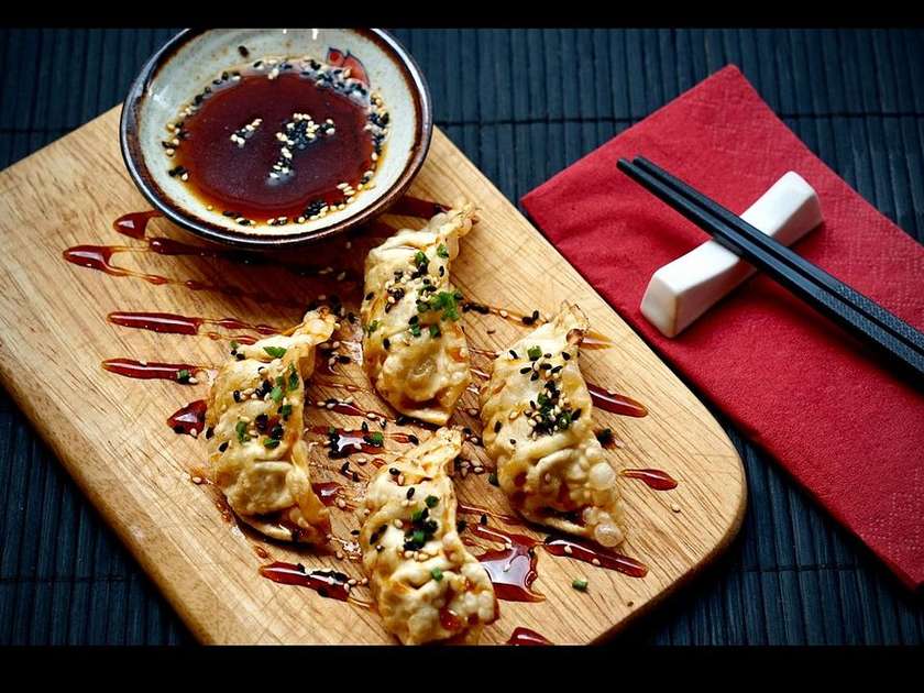 GYOZA 4 pcs - Fried