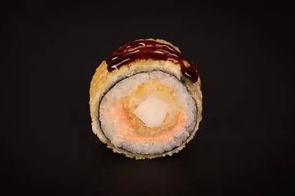 Prawn and Salmon Futomaki Tempura