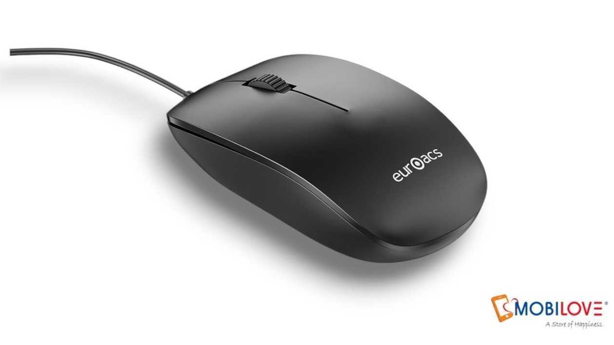 Mouse Euroacs EU-M17 silent, 7200344230177