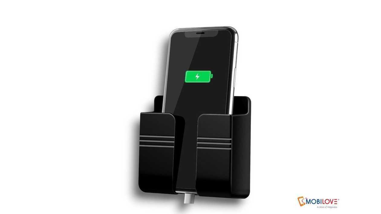 Phone holder (adhesive for wall), 1111111111136