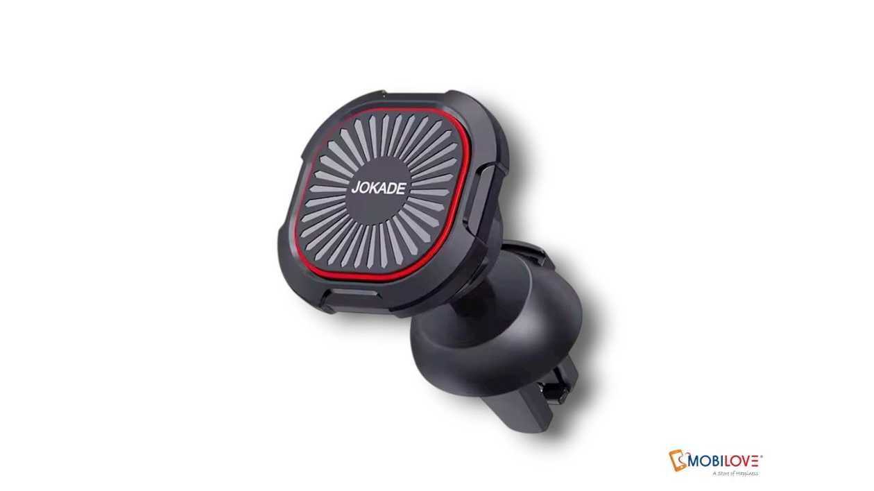 Car holder Jokade JE 005-A, for air vents, magnetic, 6921042125114
