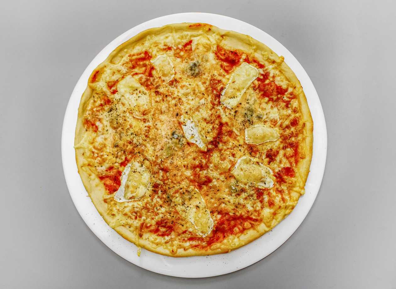 4 Types of Cheese Pizza