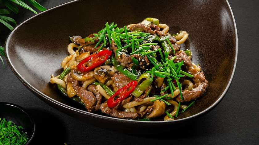 Gju Udon Unagi