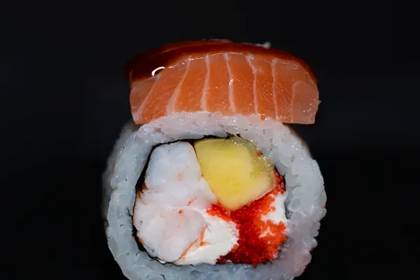 Philadelphia Premium with Prawns
