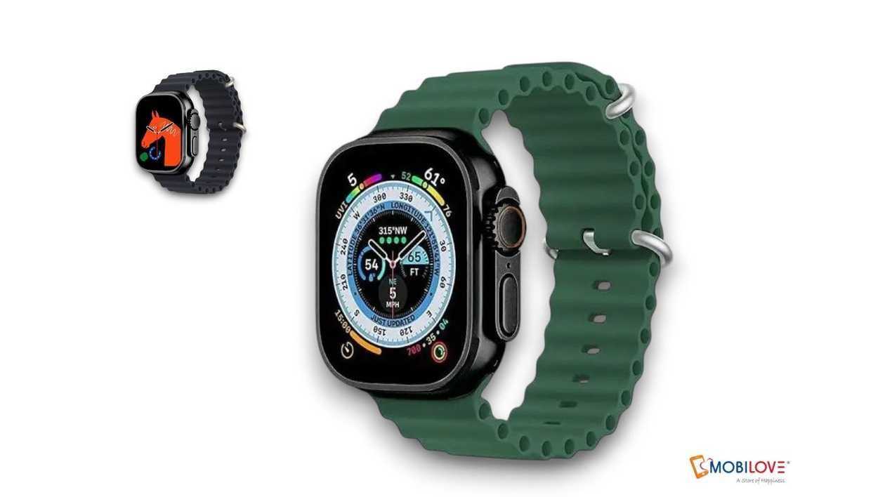 Smart watch Euroacs E10 Ultra, 2 straps, 7205107270100