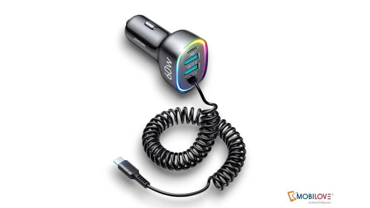 Car adapter 60W Joyroom JR-CL19, Type C, 6941237198945