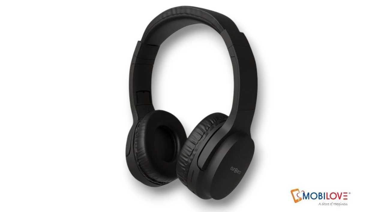 Headphones Euroacs EU-HB16, black, 2000107000000