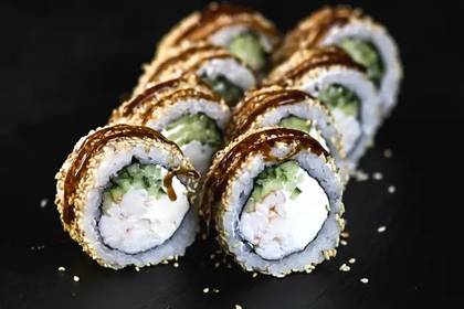 Deluxe with Prawns