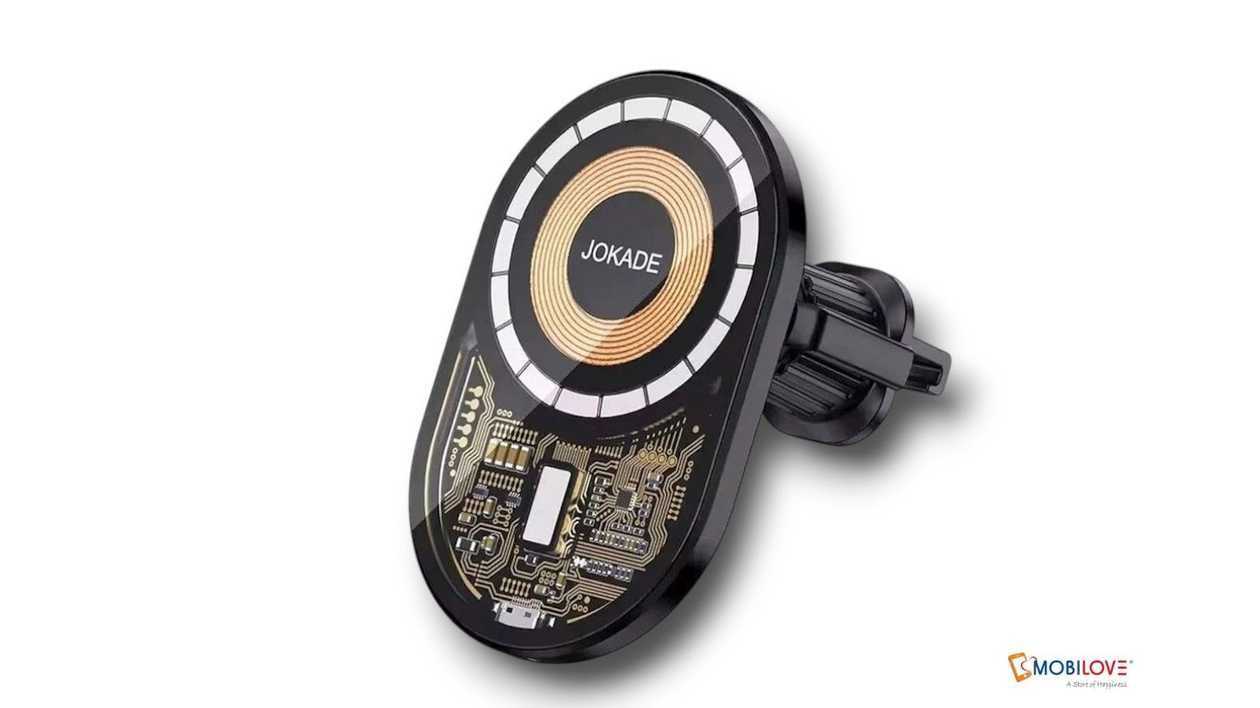 Car holder MGSF Jokade JH013, for air vent, magnetic, 6921042131788