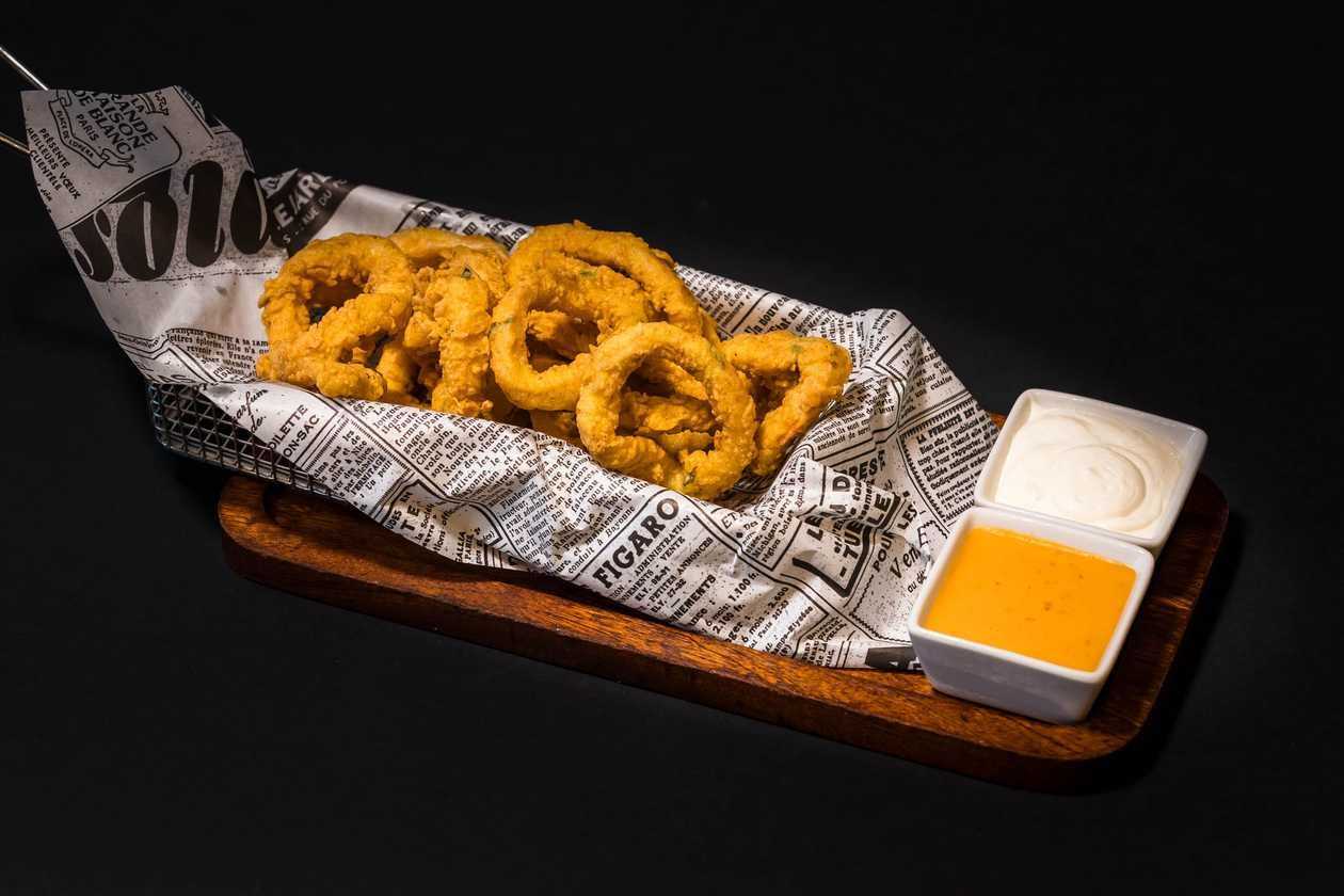 Crunchy Calamari