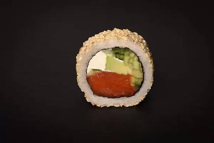 Deluxe with Salmon
