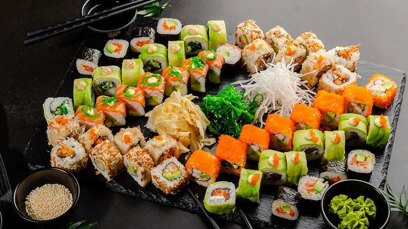 Sushi KYOTO combo (56 vnt.)