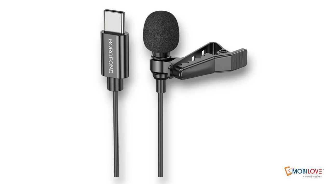 Microphone Borofone BFK11, Type C, 6941991106682