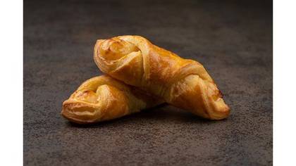 Pastries with Marzipan