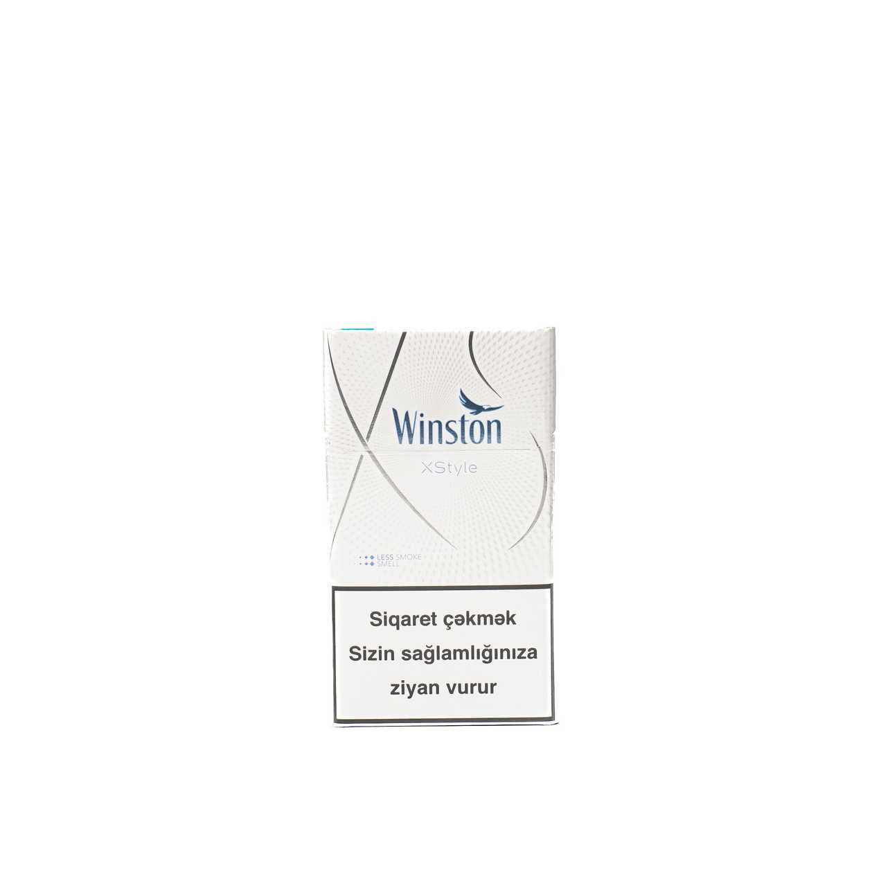 WINSTON XSTYLE SILVER SIQARET
