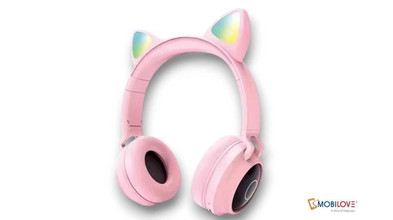 Headphones Jokade JD012, pink, 6921042124995