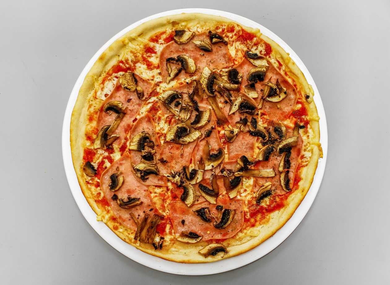 Mushroom Pizza