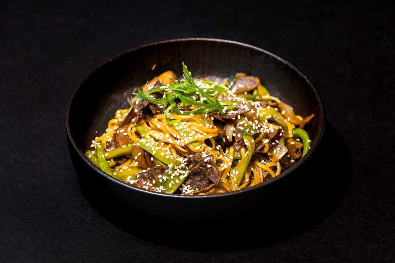 Tokyo Beef Noodles