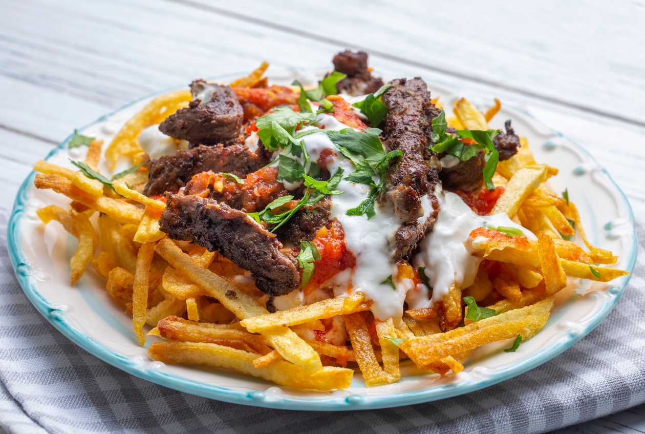 Breakfast Loaded Fries